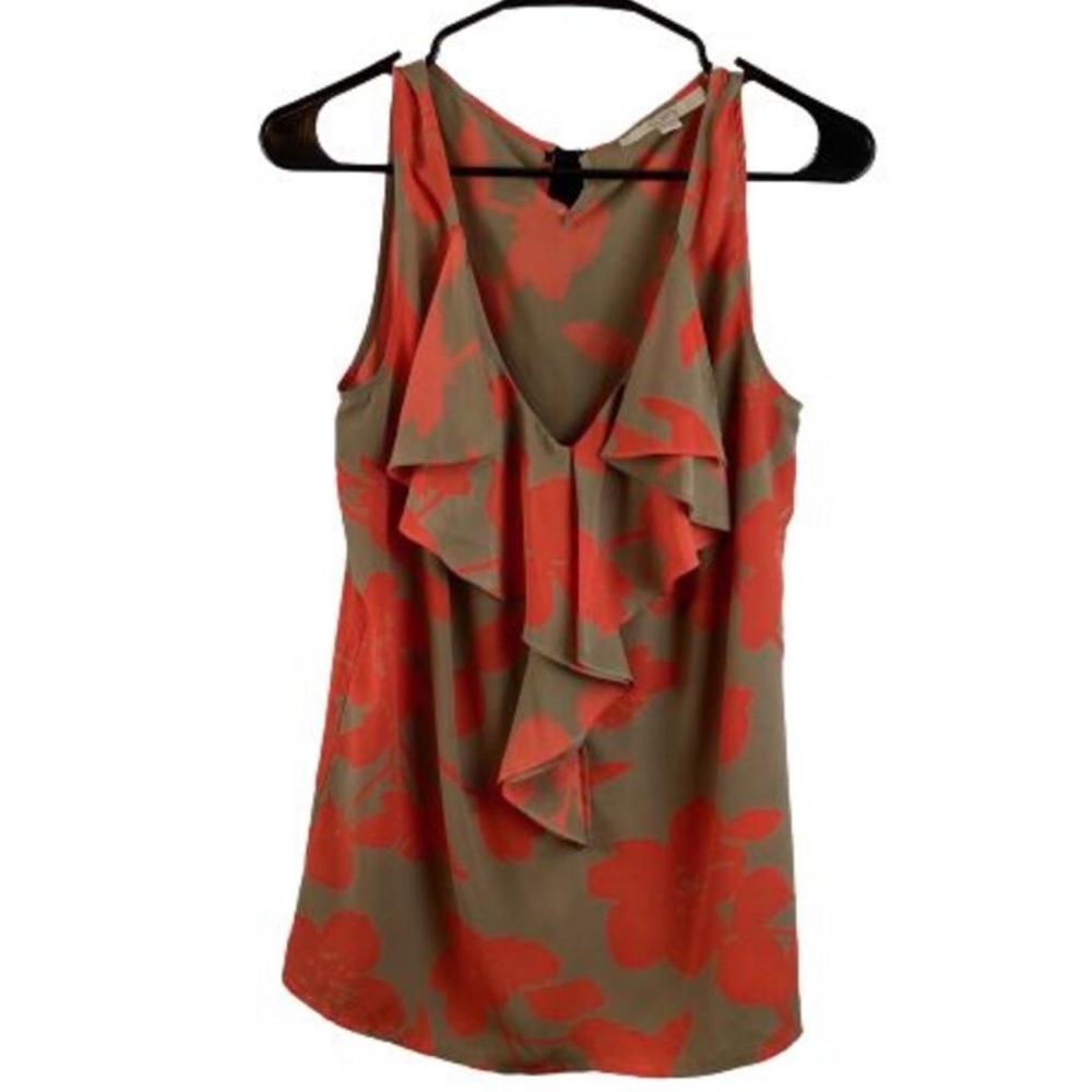 Flora Loft Sleeveless Blouse